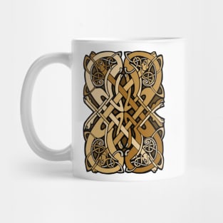 abstract cubism Mug